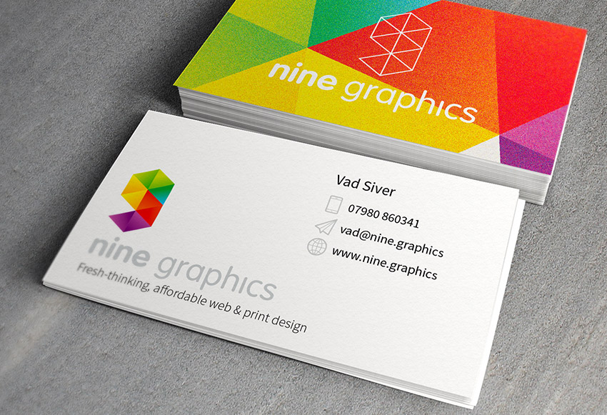 Business Card Design. Make the right first impression
