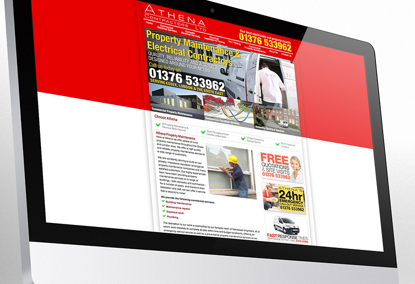 Brochure Websites. We design clean, effective sites that work 