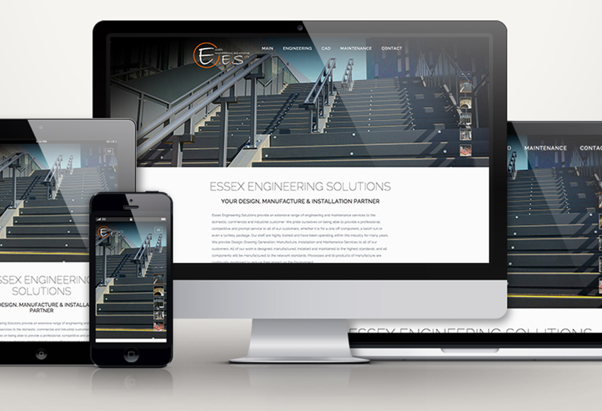 Responsive websites. Designed to work on any device